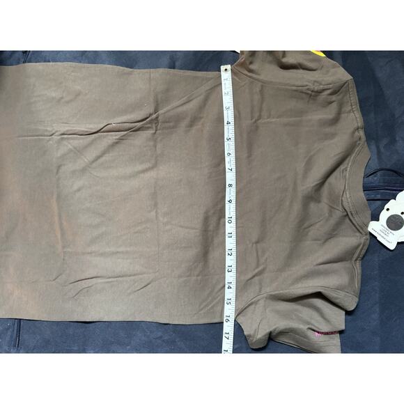 Vintage KidRobot Baby Tee T-shirt Womens Size Small KTR Medala Graphic artsy - Picture 5 of 7